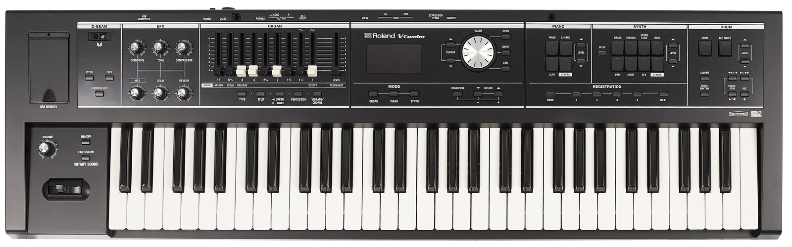 Roland V-Combo VR-09-B (použité)