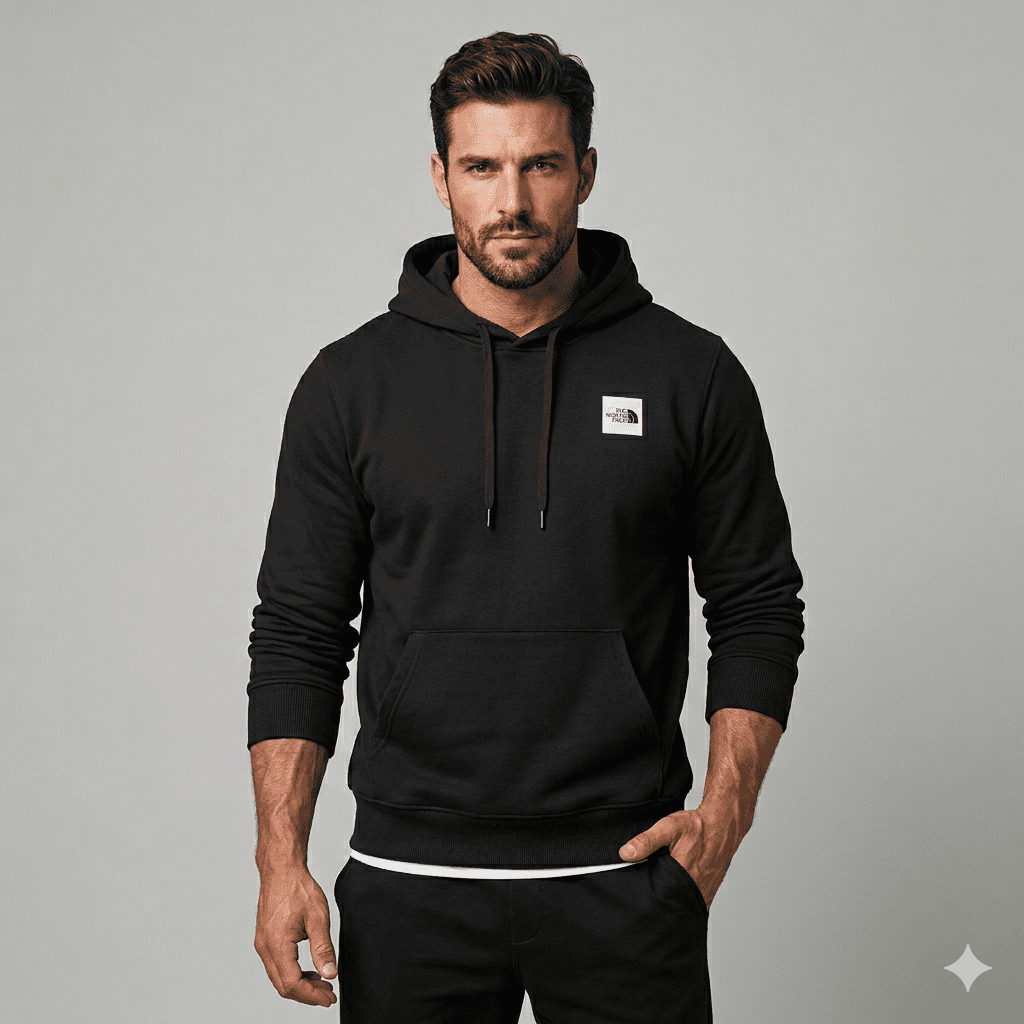The North Face M EVOLUTION BOX HALF DOME HOODIE L