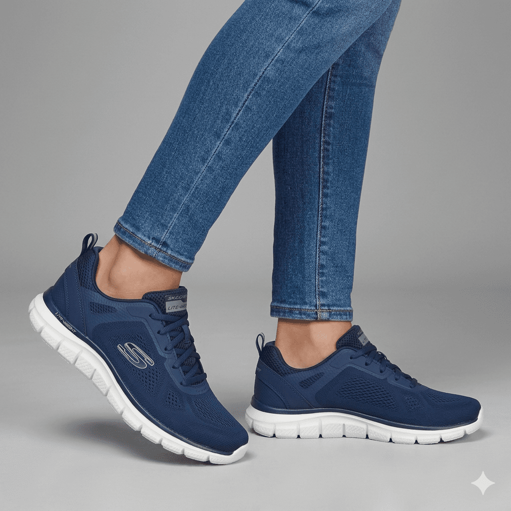 Skechers track - broader 42