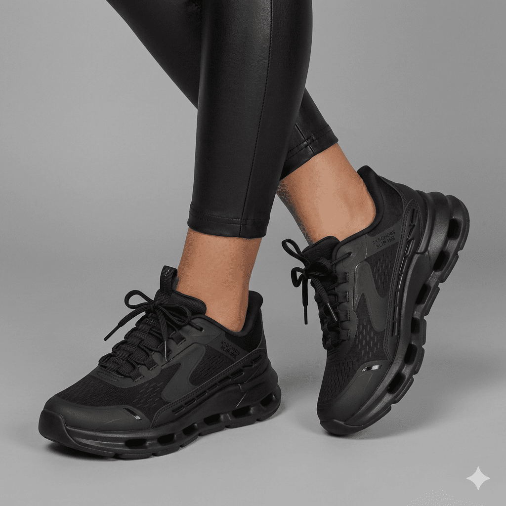Skechers glide-step + - vista lane slip-ins 37