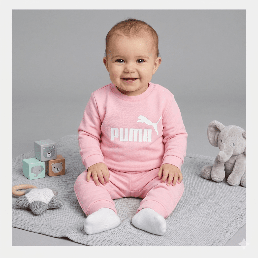 PUMA MINICATS ESS Crew Set FL INF 104
