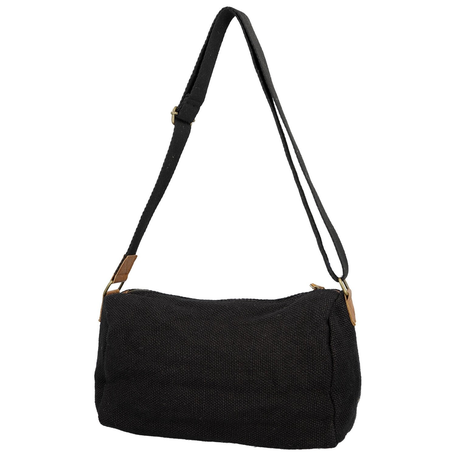 Trendy dámská crossbody kabelka Amida, černá