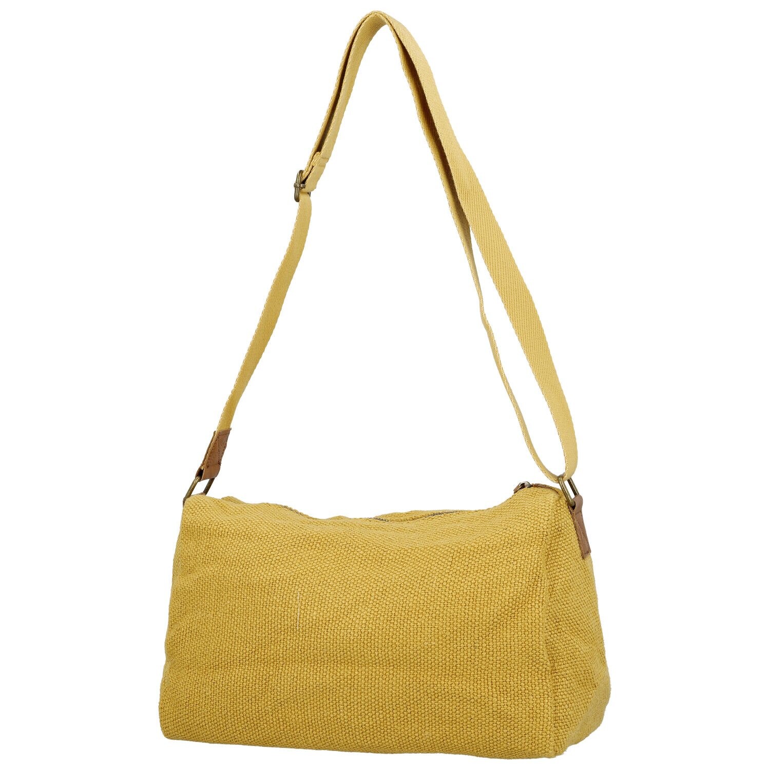 Trendy dámská crossbody kabelka Amida, žlutá
