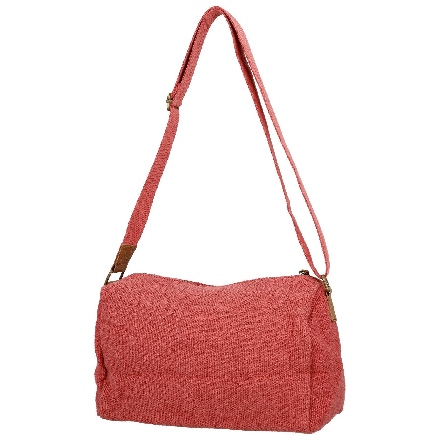 Trendy dámská crossbody kabelka Amida, červená