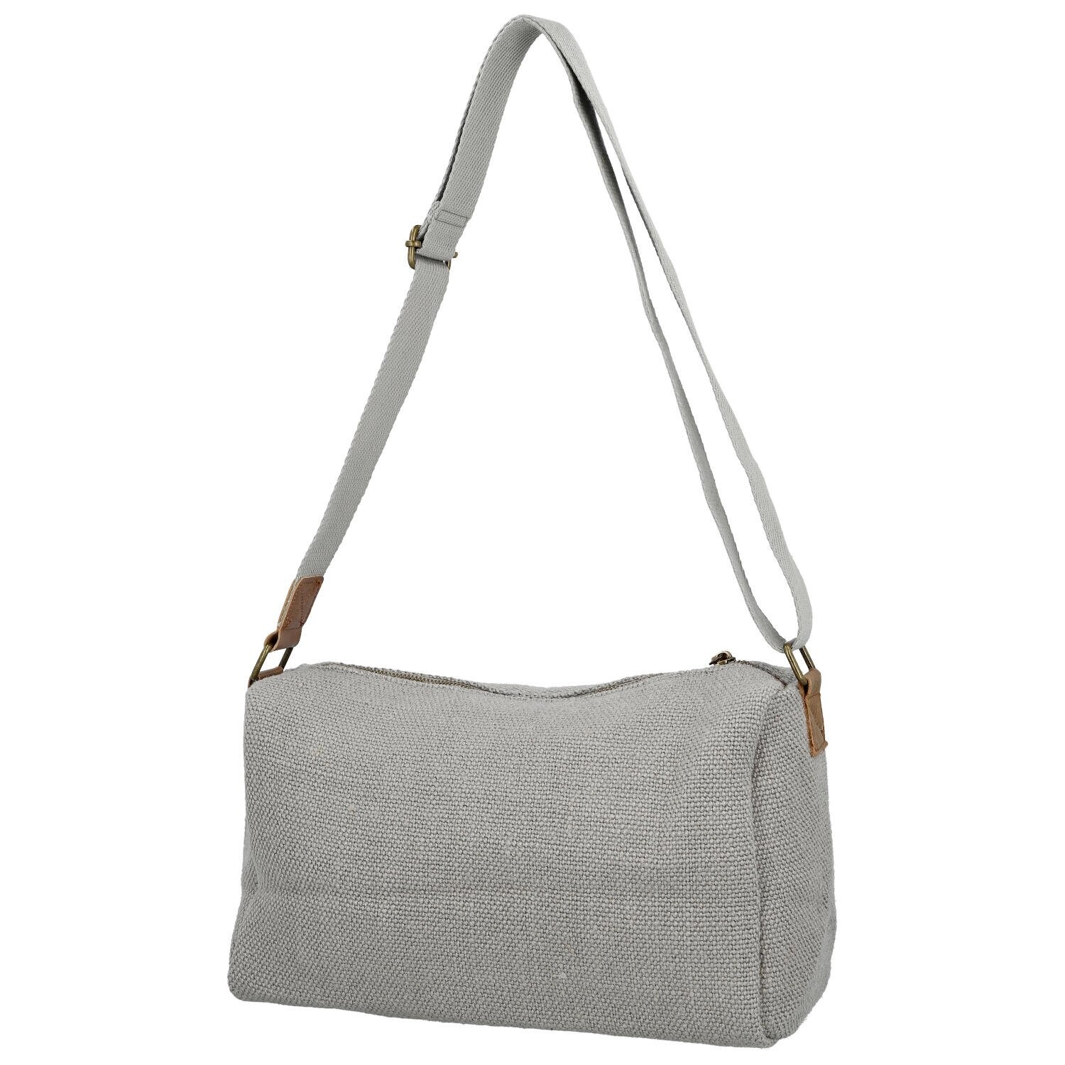 Trendy dámská crossbody kabelka Amida, šedá