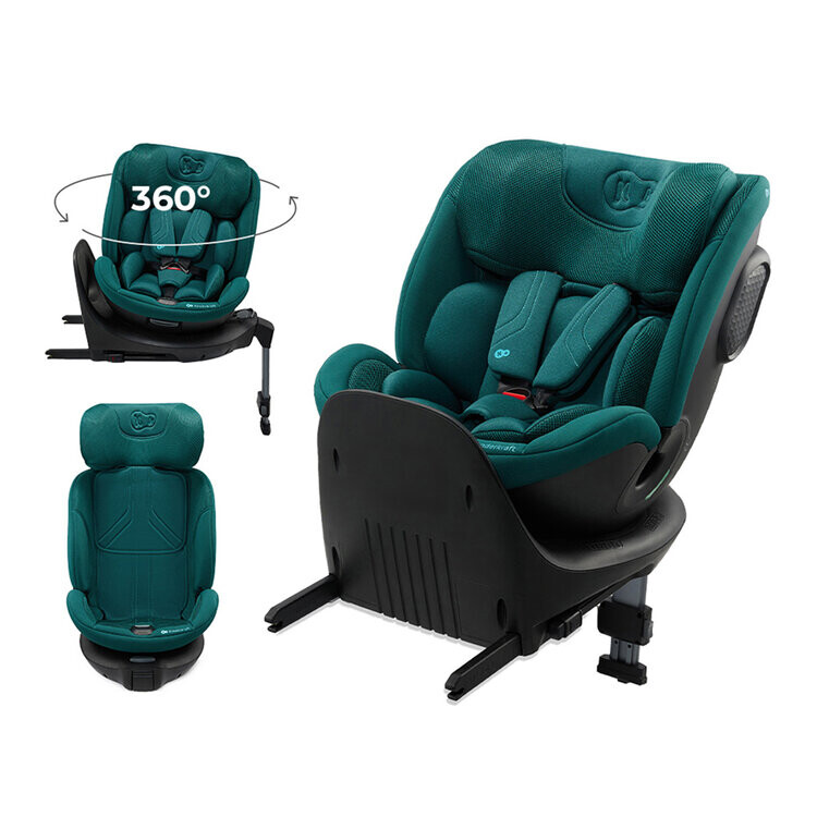 KINDERKRAFT Autosedačka Xrider 2 i-size 40-150 cm Green 2025