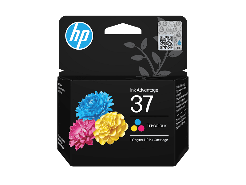 HP 37 7FP44AE barevná (color) originální cartridge
