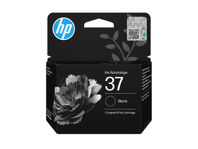 HP 37 7FP45AE černá (black) originální cartridge