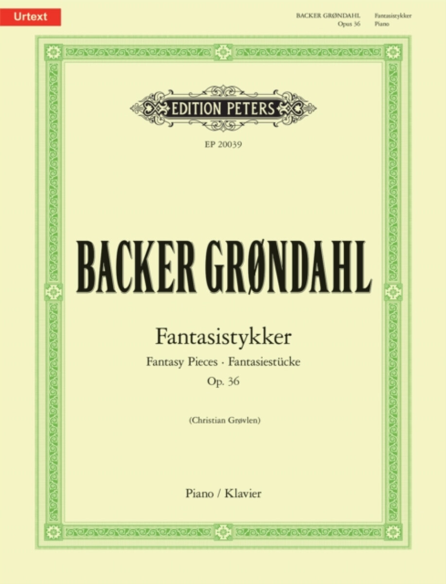 Fantasistykker (Fantasy Pieces) Op. 36