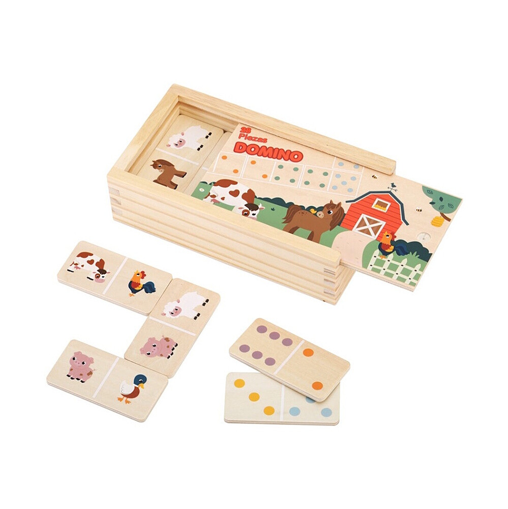 2KIDS TOYS Domino farma 29 kusů