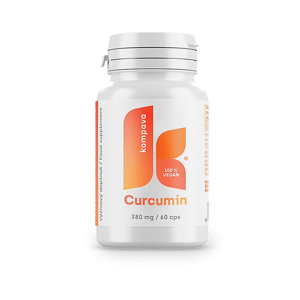 KOMPAVA Curcumin 60 kapsúl