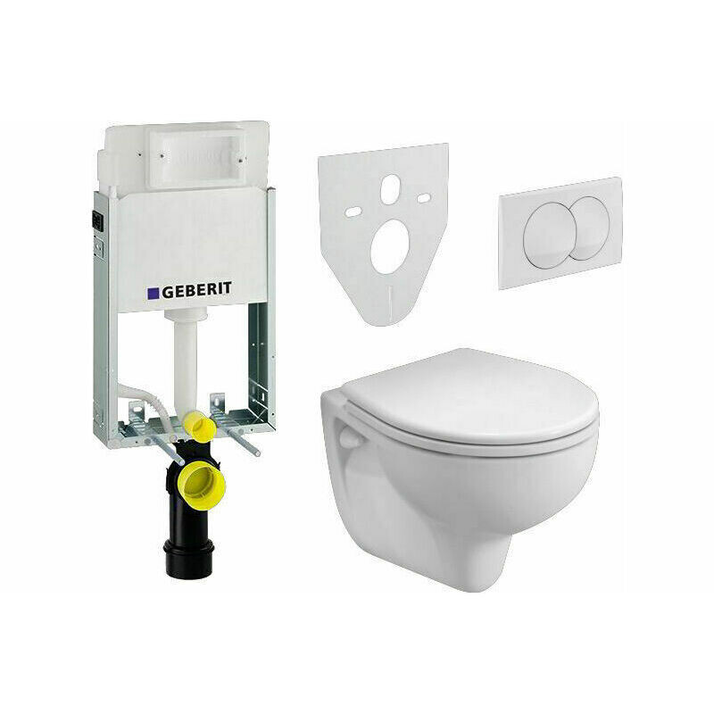 Set 5v1 pro závěsné WC Geberit Kombifix 110.100.11.1 ES9