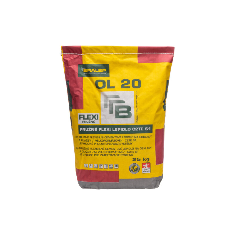 Lepidlo flexibilní C2TE S1 Bralep OL 20 25 kg