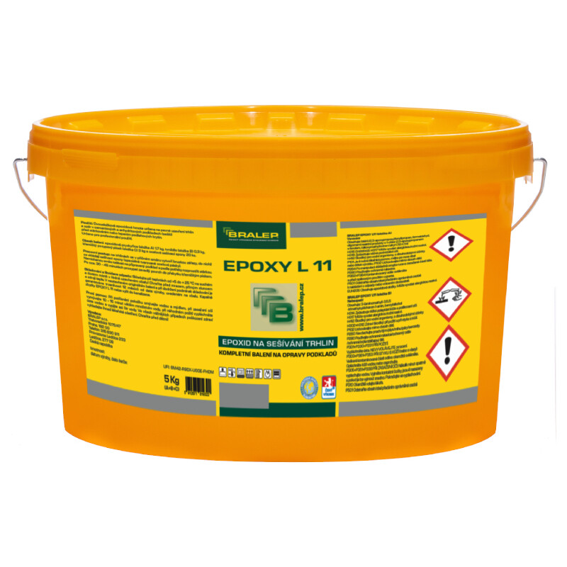 Hmota epoxidová Bralep EPOXY L 11 2 kg