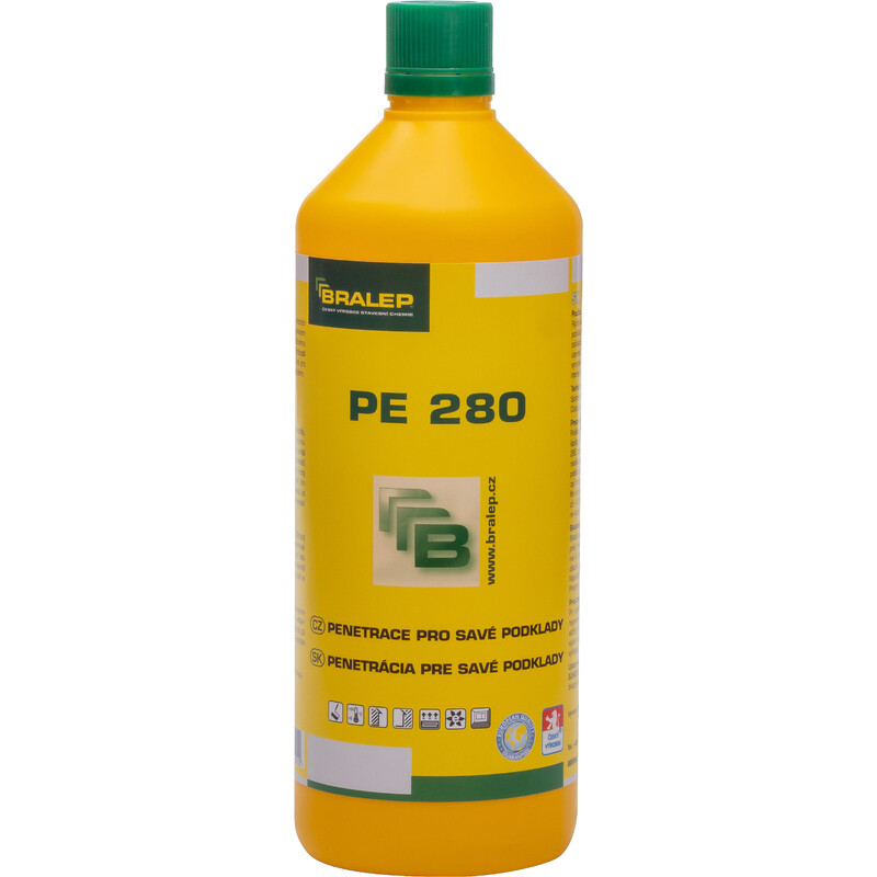 Penetrace pro savé podklady Bralep PE 280 1 kg