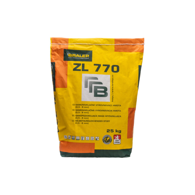 Hmota samonivelační Bralep ZL 770 25 kg
