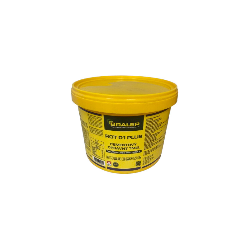 Tmel opravný cementový Bralep ROT 01 3 kg