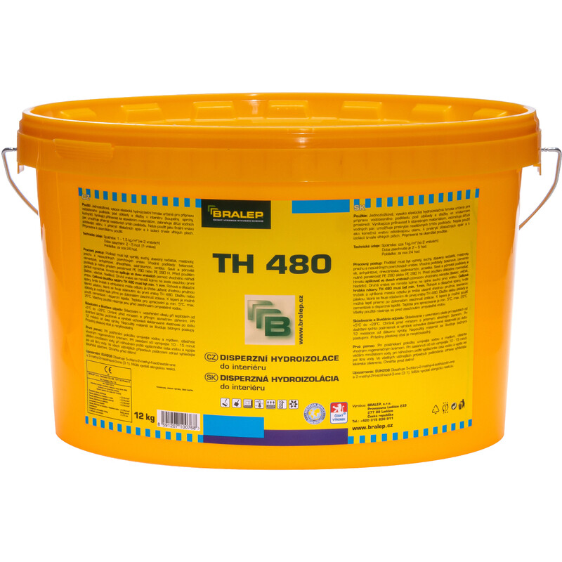 Hydroizolace disperzní Bralep TH 480 12 kg