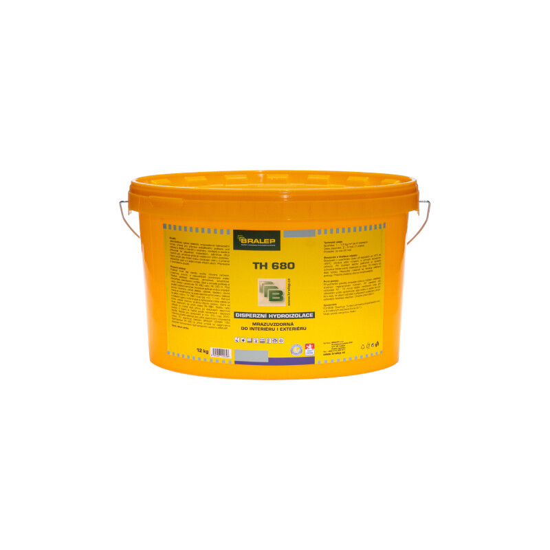 Hydroizolace disperzní mrazuvzdorná Bralep TH 680 12 kg