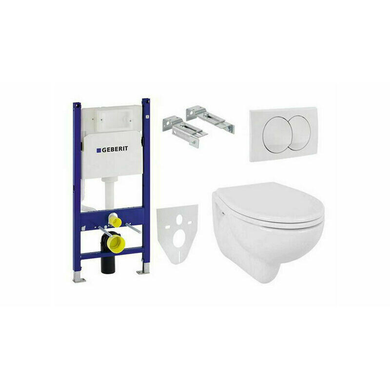 Set 5v1 pro závěsné WC Geberit Duofix 111.154.11.3 ES9