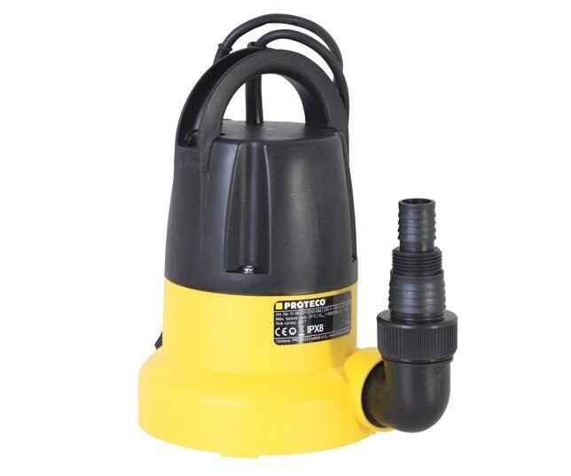 Proteco CP-0250-NM čerpadlo ponorné 250W 6000l/h