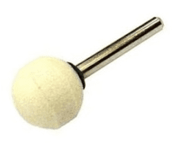 Tělísko brousicí kulové Tyrolit - 99BA80M7V40 8x3mm bílé