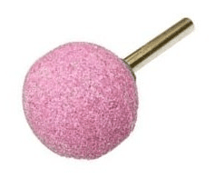 Tělísko brousicí kulové Tyrolit - 98A60O6V40 16x6mm růžové