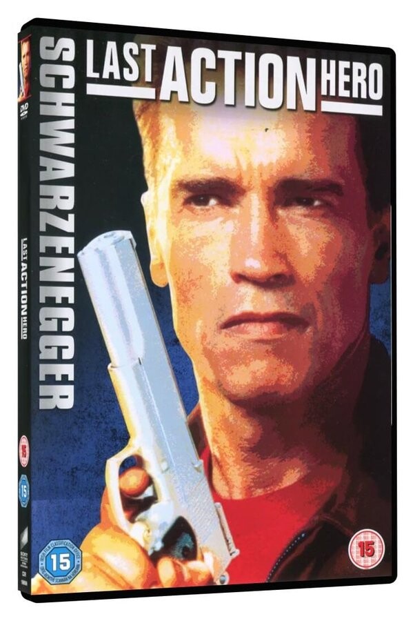 Poslední akční hrdina (DVD) - DOVOZ