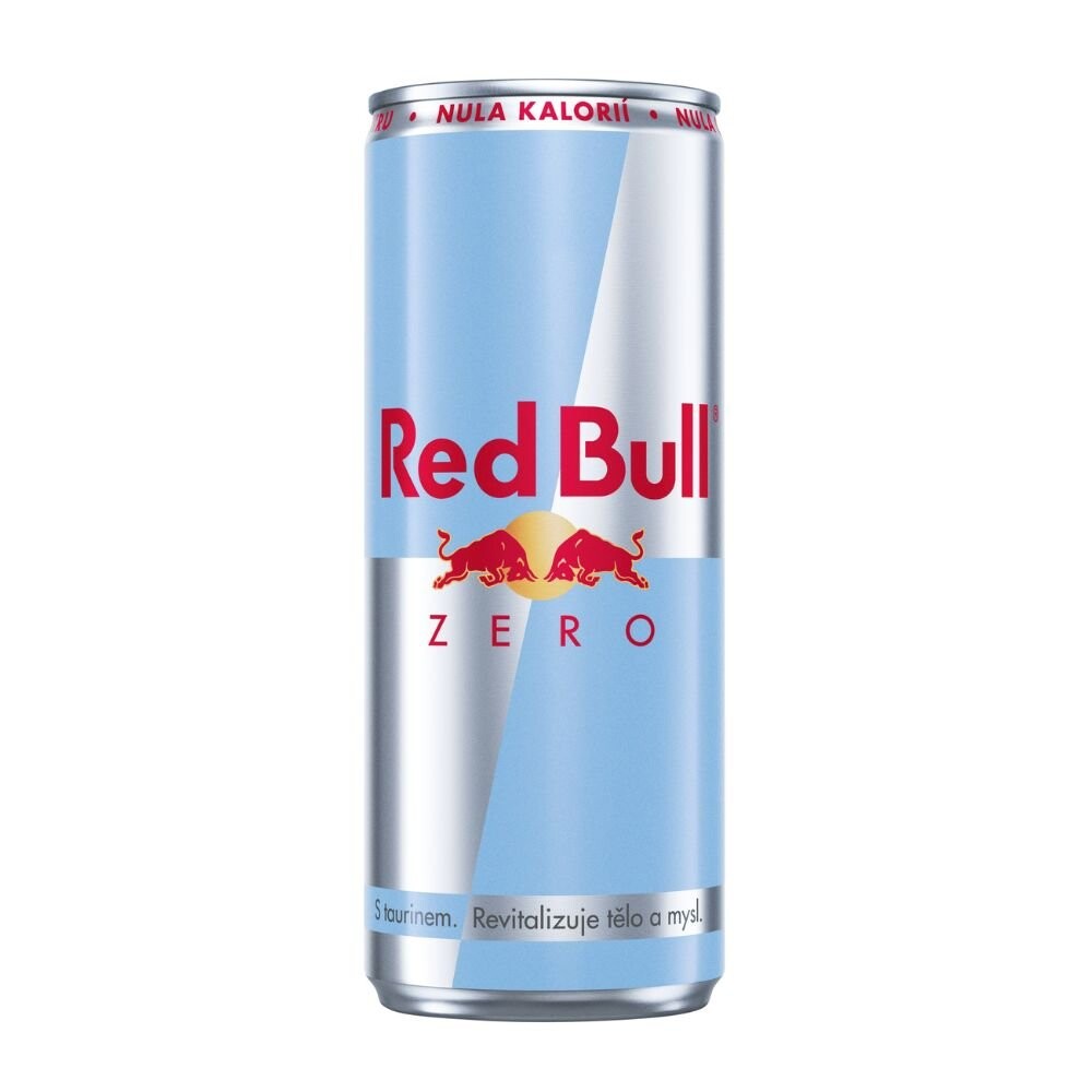 Red Bull Zero 0,25l
