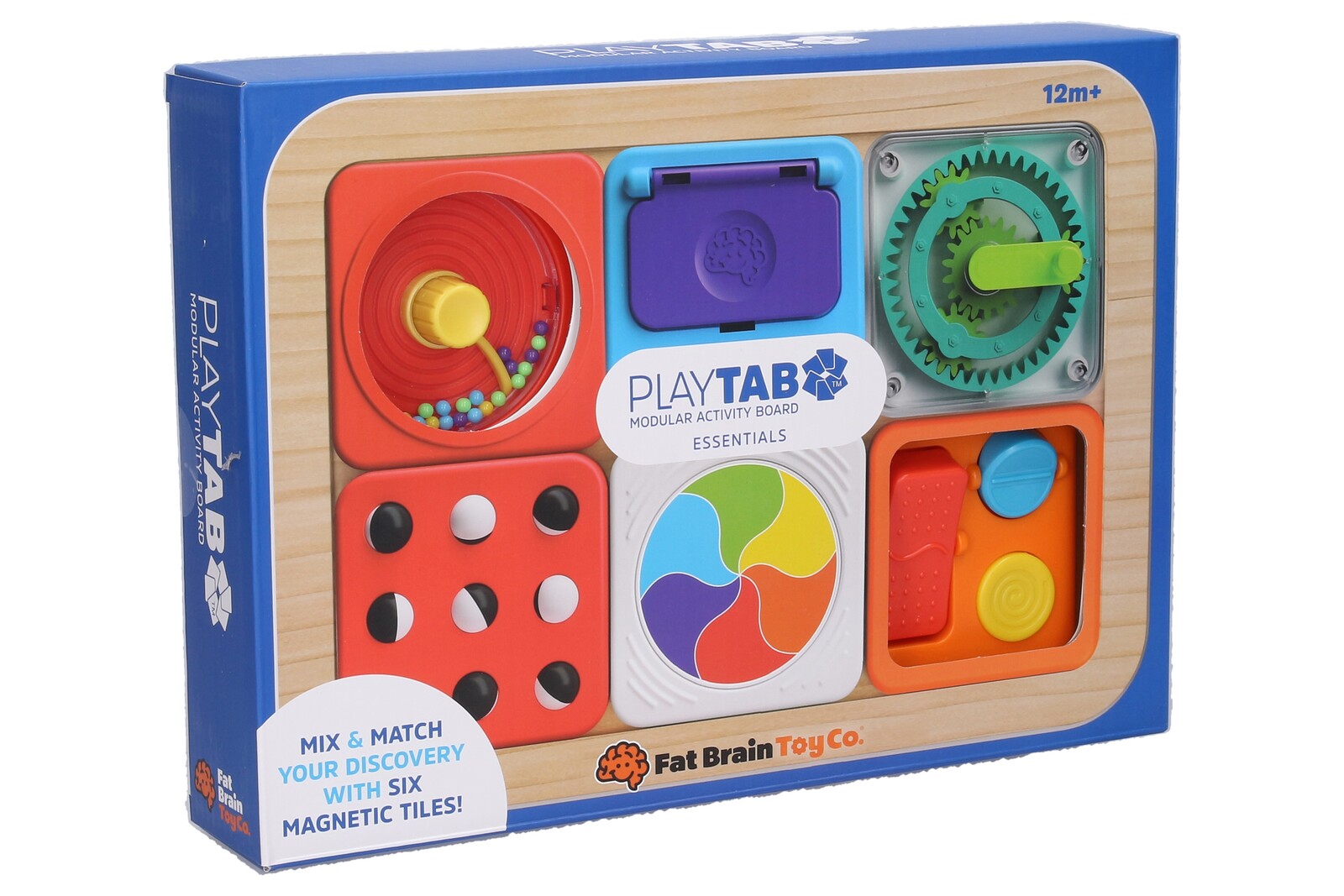 Fat Brain PlayTab Essential Set senzorické hračky 27x19 cm