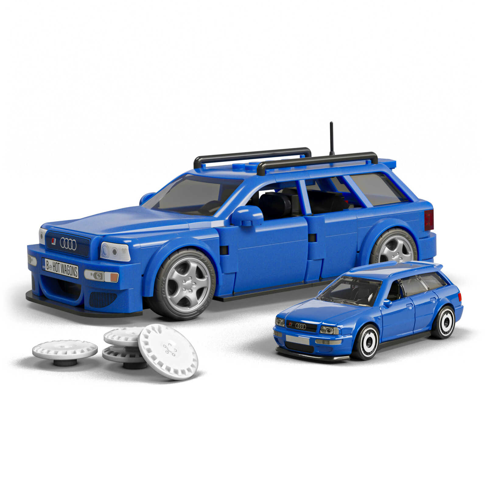 MBS HOT WHEELS SPEED SERIES - AUDI