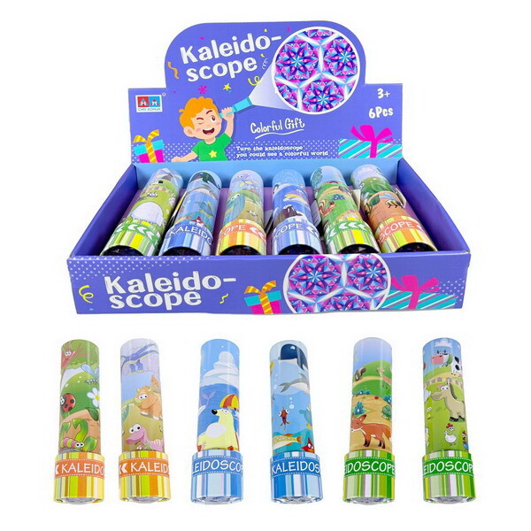 Kaleidoskop kovový
