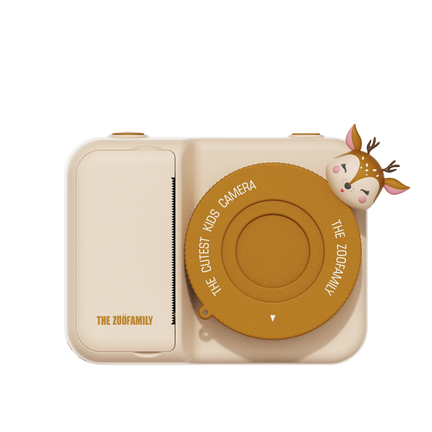 Dětský instantní fotoaparát Zoo Print - jelen