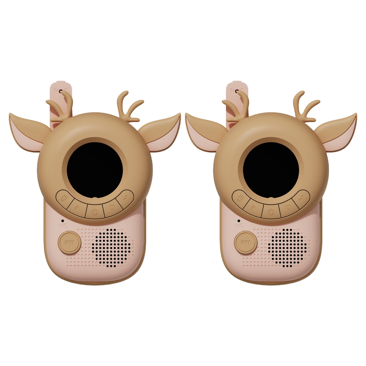 Dětské vysílačky Zoo Walkie Talkie - jelen - jelen
