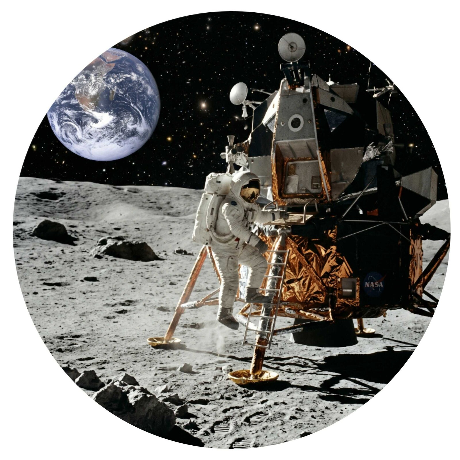 Hospodyňkám.cz Jedlý papír Astronaut