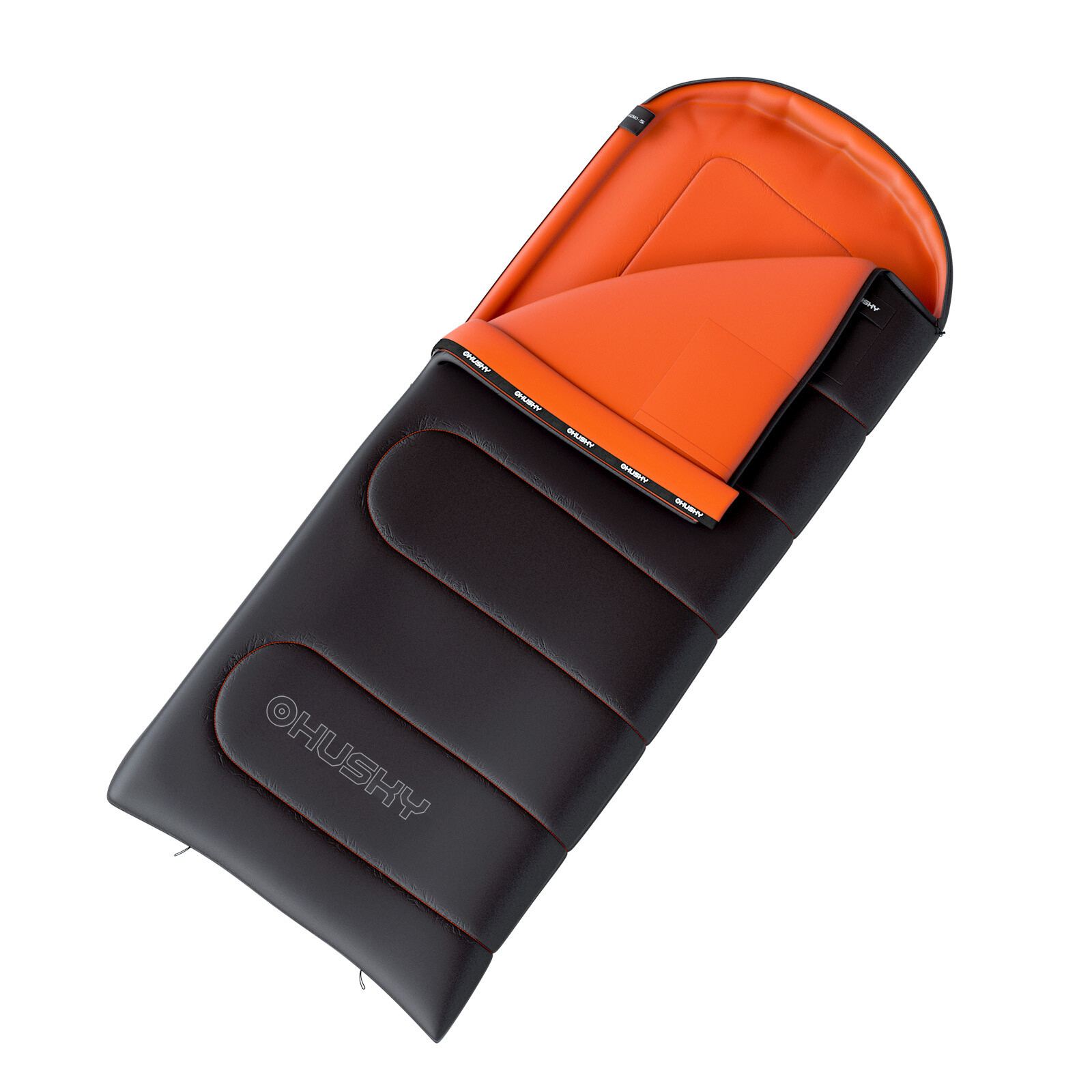 Husky Spacák dekový   Gizmo -5°C grey/orange Velikost: UNI 8592287142938