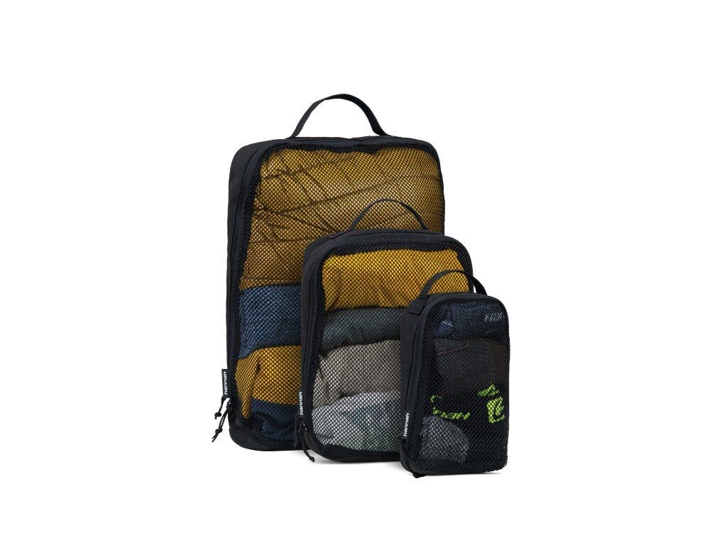 Hannah CASE SET anthracite Velikost: UNI