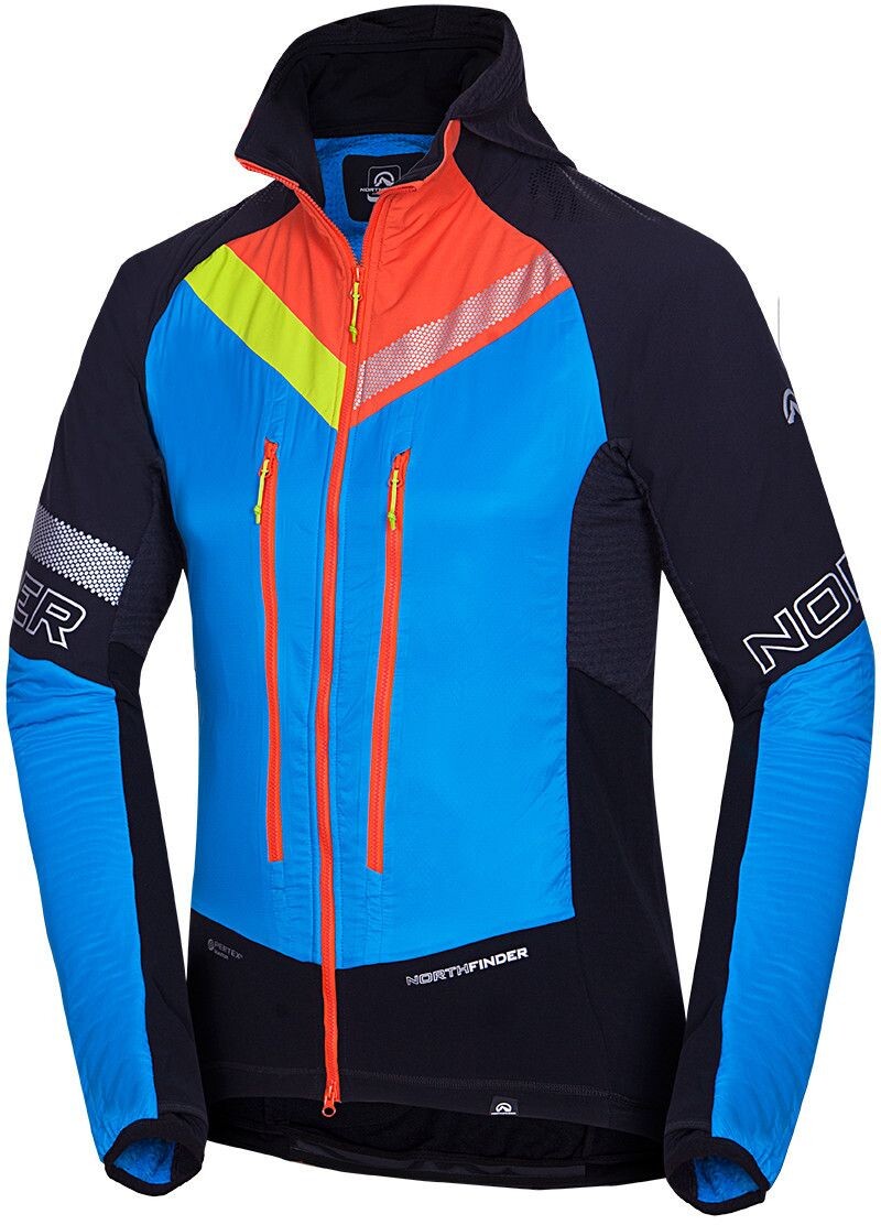 Northfinder SOLISKO 2 pánská bunda blackblue BU-38062SKP-271 Velikost: XXL 8584153430690