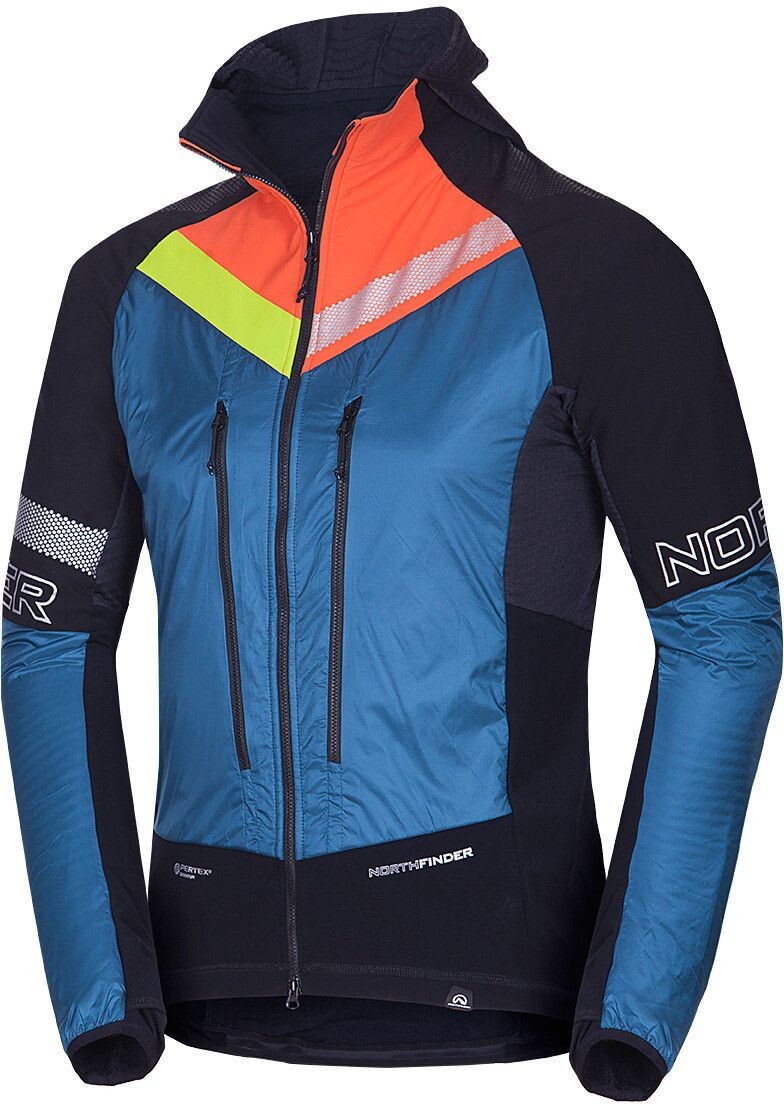 Northfinder SOLISKO 2 pánská bunda inkblueblack BU-38062SKP-630 Velikost: L 8584153529172