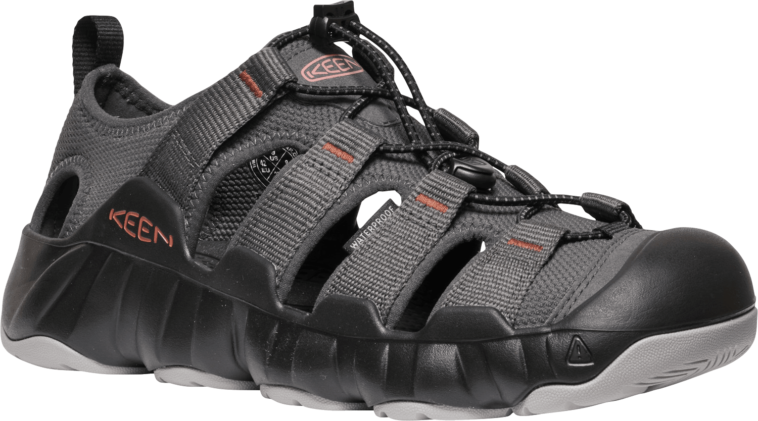 Keen HYPERPORT H2 MEN steel grey/burnt brick Velikost: 42,5 195208962646