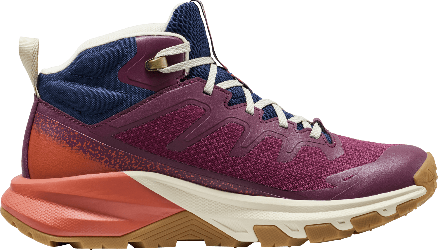 Keen TARGHEE APEX MID WP WOMEN fig/burnt brick Velikost: 38 195208997914