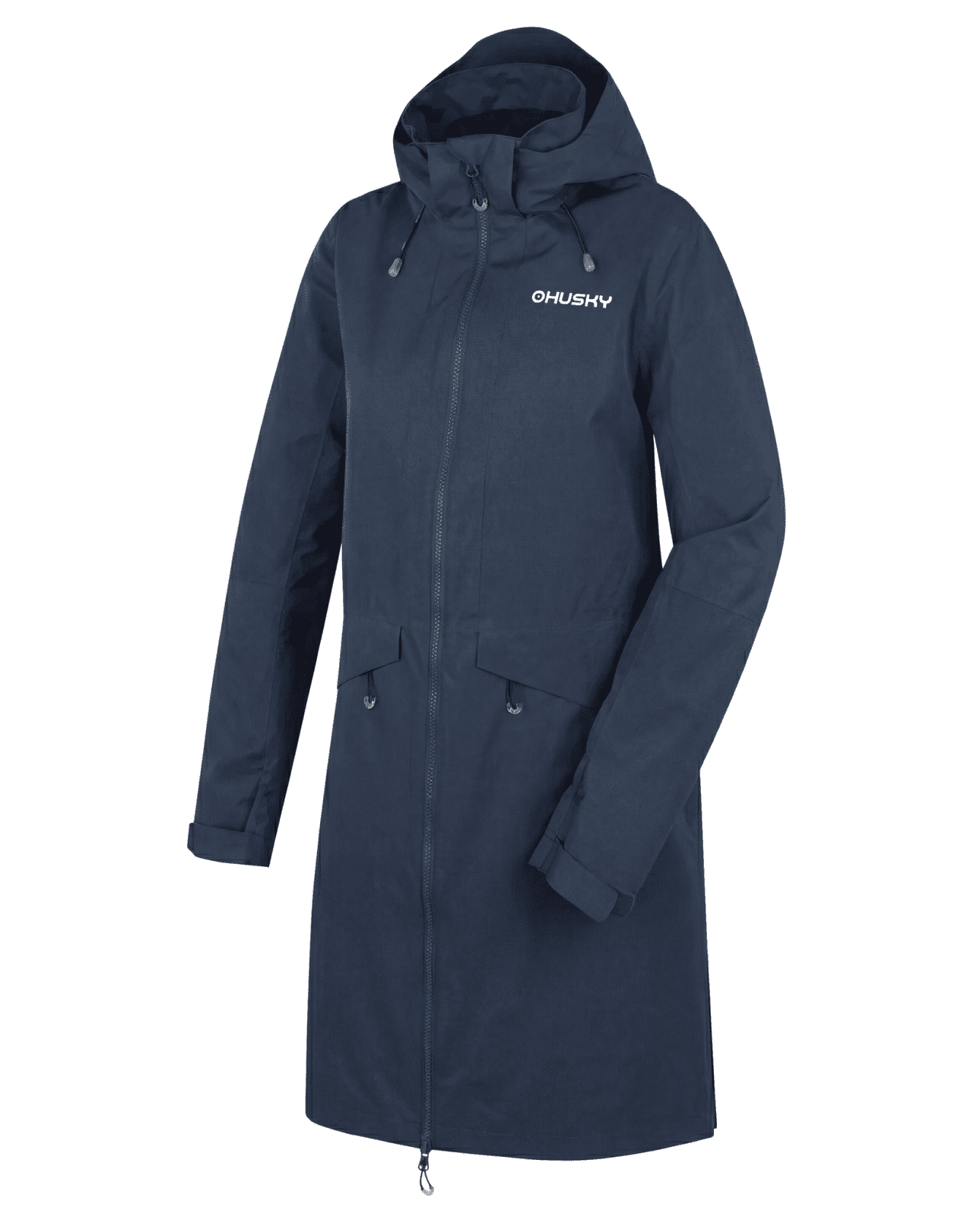 Husky Dámský hardshell kabát Nua L dark blue Velikost: L