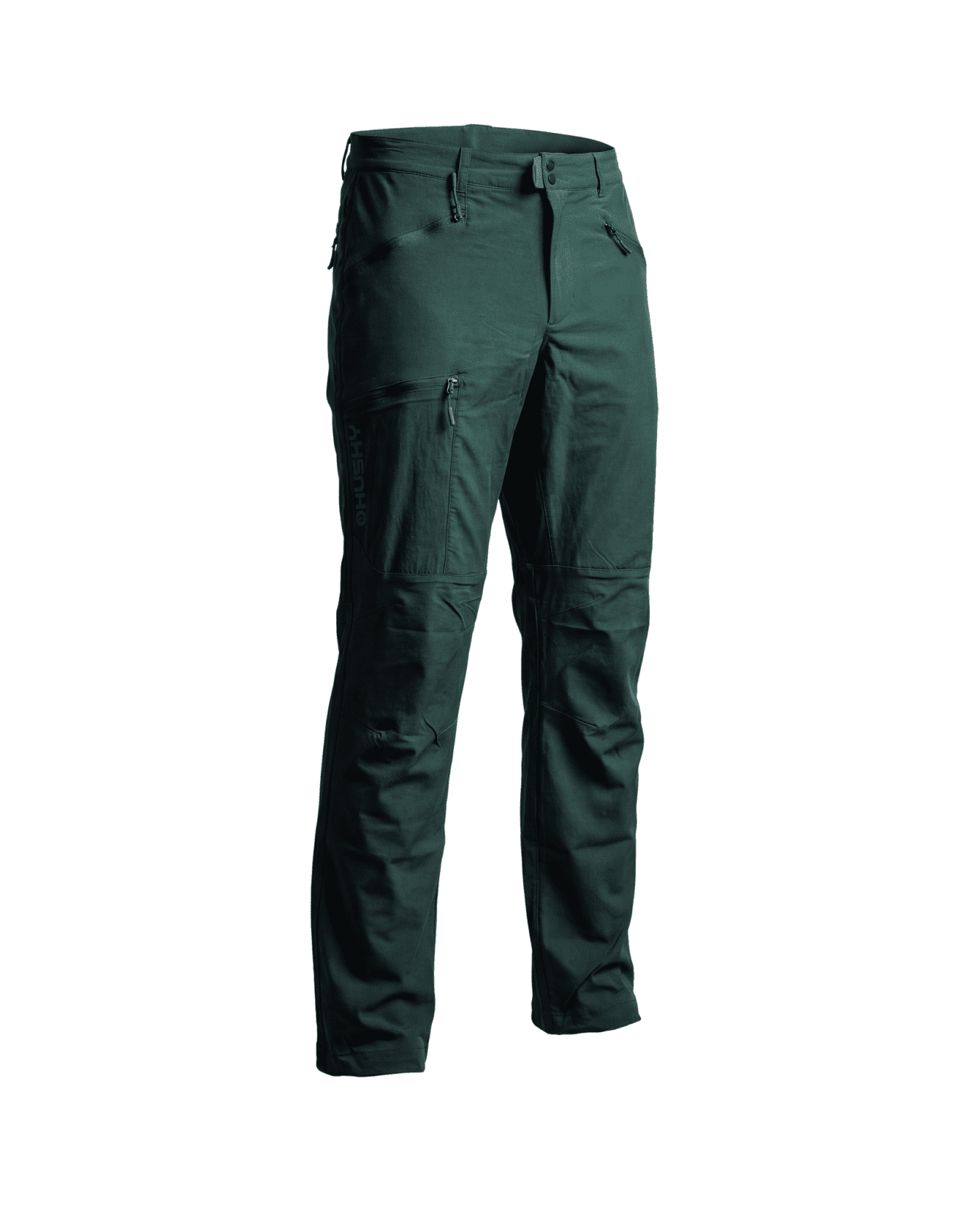 Husky Pánské outdoor kalhoty Kilia M dark green Velikost: L