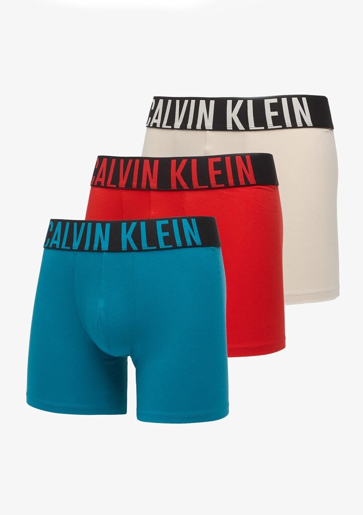 Pánské boxerky Calvin Klein NB3609 ICM 3pack