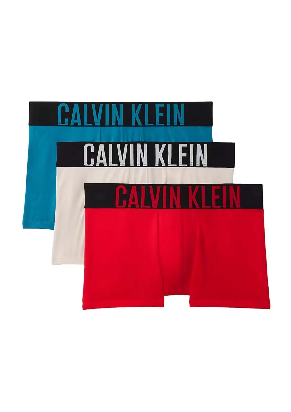 Pánské boxerky Calvin Klein NB3608 ICM 3PACK