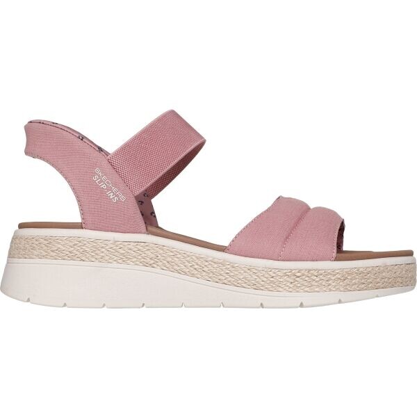 Skechers BOBS SUN RAY Dámské sandály, růžová, velikost