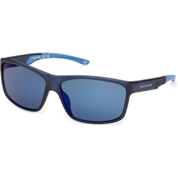 Skechers SE00158-6391D Polarizační sluneční brýle, černá, velikost