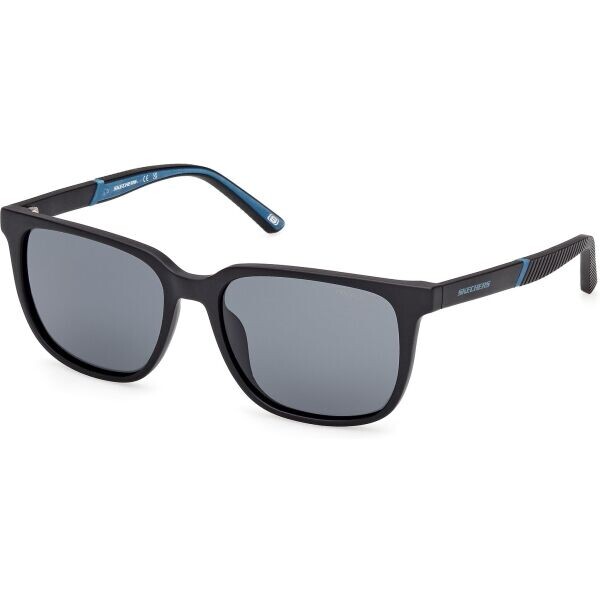 Skechers SE00156-5602D Polarizační sluneční brýle, černá, velikost