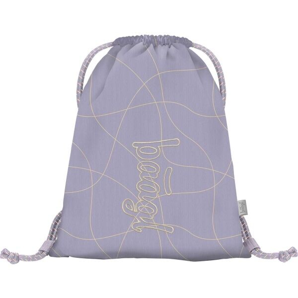 BAAGL MISHMASH Gymsack, fialová, velikost
