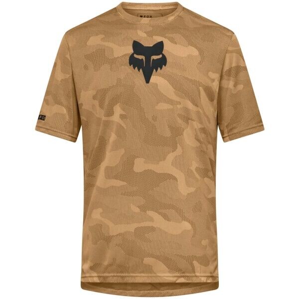 Fox RANGER TRU DRI SS Pánský dres na kolo, hnědá, velikost